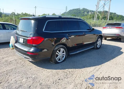 2013 Mercedes-Benz Gl 450 4Matic из США, поврежденный, VIN 4JGDF7CE4DA186556